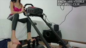 Pedal Pumping - Elzbieta Took His Game And Plays - Part 2