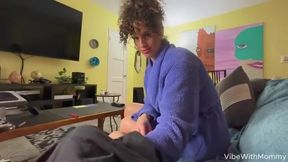Stepmom Takes Control: A Journey of Passion and Desire with Vibewithmommy