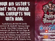 Your Big Sister's Hot Goth Friend Val Corrupts You With Anal [Audio]