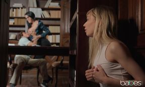 Forbidden Library Trio Sparks Wild Sensual Intimate Heat