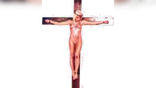 Female Jesus Crucified Naked Russian Audio