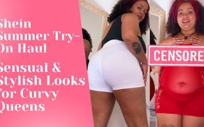 Annacutiepiie - Shein Summer Try-on Haul  Sexy &amp; Stylish Looks for Curvy Queens