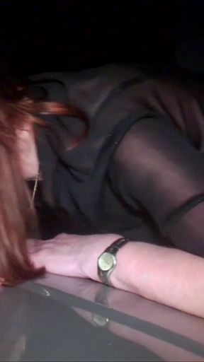 Slut MILF Wife Dee Sanders Sucks and Fucks on a Dirty Dogging Mission