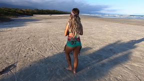 masturbacao em praia publica