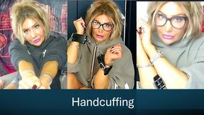 HANDCUFFING Embarrassment Scenarios (self shackles)