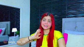 Kayla Rox Private Show