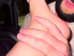 Black Amateur Explore Hot Foot Fetish