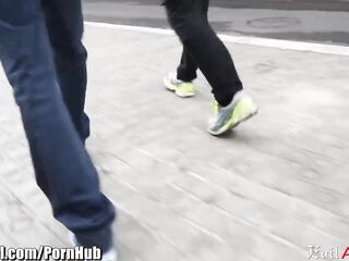 Spanish mother I'd like to fuck Picked up in Public and double penetration'd