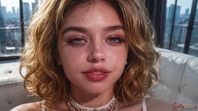 horny blonde latina goes wild in the penthouse.[ai]
