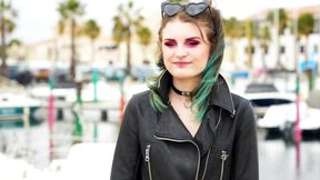 Trixy s'est habituée à la caméra !