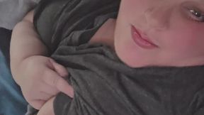 Some super Sexy titty play