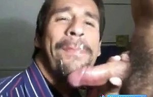 This guy gets a nice load