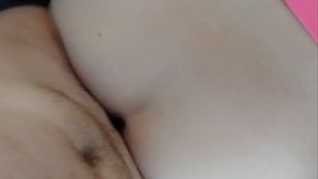 Fucking my gf doggy style in public