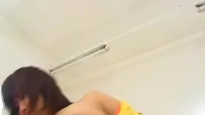 Rea Aoyama Japanese model is a big boobed doll 2