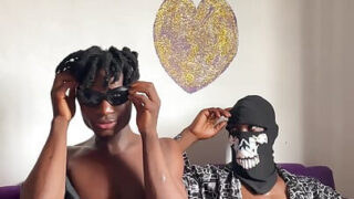 Kuuma nuori homoamatöörit imevät ja saavat anaaliseksiä paksun BBC:n toimesta