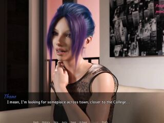 Fetish Locator PC GAME (READ ALOUD game sound & voices)Week 1 Part 11 Masturbates in an open house