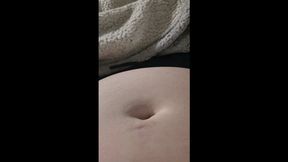 Rylie's Belly Button Tweezer Play