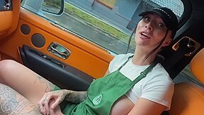 Indica Marie And Teddy Tarantino - Picking Up My Stepsister From Starbucks Perfect Tits Tattoos