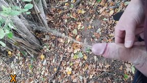 Peeing with an Erection Is Very Strong - Soloxman