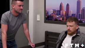 Transman Stevie Trixx Bareback Bred Destroyed by Lane Colton's Big Cock