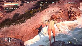 Horizon Zero Dawn Nude Aloy [Part 3] - Open that Gate!