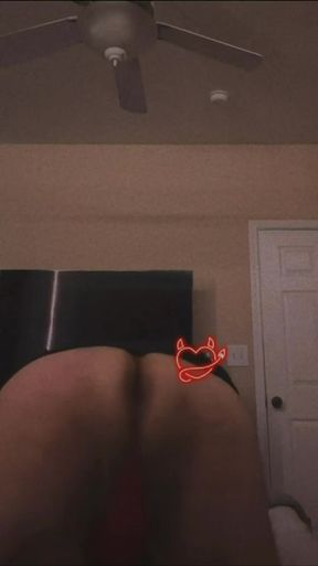 BBC-loving sissy gets punished for being a naughty slut