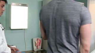 Fruity Ace Era and Rego Bello bang in the doctors office