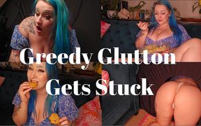 Greedy Glutton Gets Stuck