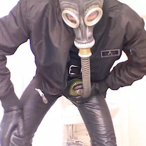 Gasmask Smoke