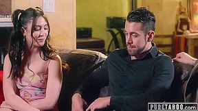 Angry Stepdaughter Jane Wilde Gets Assfucked In Front Of Stepdad To Prove A Point