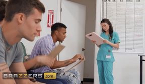 BRAZZERS Lulu Chu Alex Jones Pervy Practices Part 2