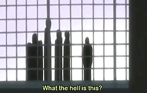 Bondage japanese hentai with bigboobs sashime sex