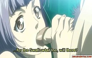 Bondage japanese hentai with bigboobs sashime sex