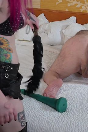 Femdom with Gim Von Gamete