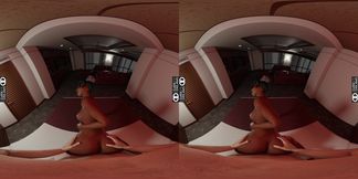 POV Anal Pounding Ebony Lifeline in Doggystyle