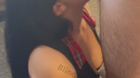 STRANGER THROAT FUCK