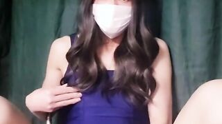 メスイキする女装子 crossdresser taunting