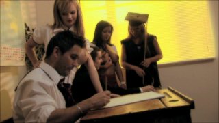 Orgy In The Classroom