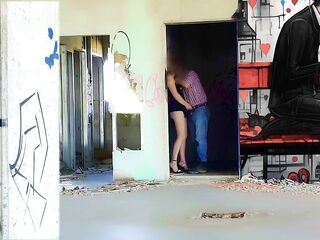 That babe rewarded this voyeur in an unpredictable way