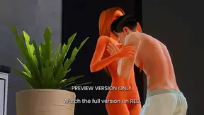 Post-Workout 3D Hentai – Gym Session Ends With Steamy Bathroom Sex