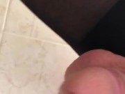 Fucking my hole and the cum out of my big sexy clit