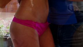 She can'_t do it in most clubs, but she can do it on film for you!