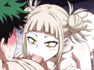 Midoriya x Toga (MHA) AI