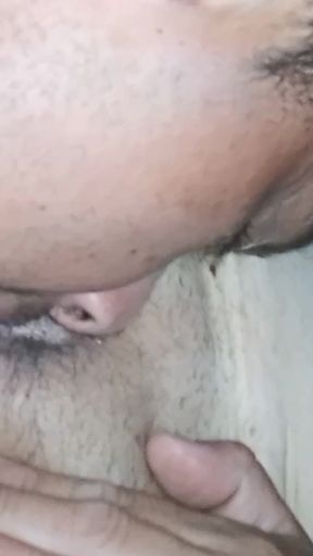 Hungarian man from Szeged greedily licks hot Roma woman's wet pussy - passionate tongue fucking, salivating pussy licking, cumming gypsy woman