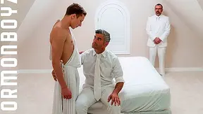 Deep Devoted: Elder Farnsworth Surrenders to Hard Missionary Fuck – GayPorn 18+