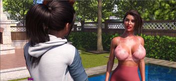 Life in Santa County - Ep 34 - Miss Wet Suit by Foxie2k