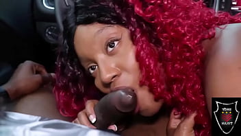 That Bouncy Ass Was Made For BBC! Thick Red Rides Rome Major!