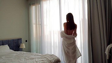 Best Morning Passionate Sex with the Fire Goddess of Beauty - SEX THERAPY - POV (Small)