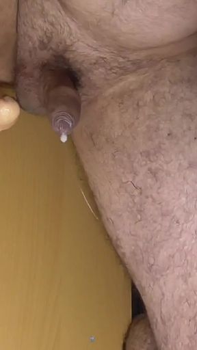 Spectacular moment from &quot;Another prostate milking with a dildo&quot;