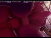 On the Glass (3D Futa Monster Girl Sex)